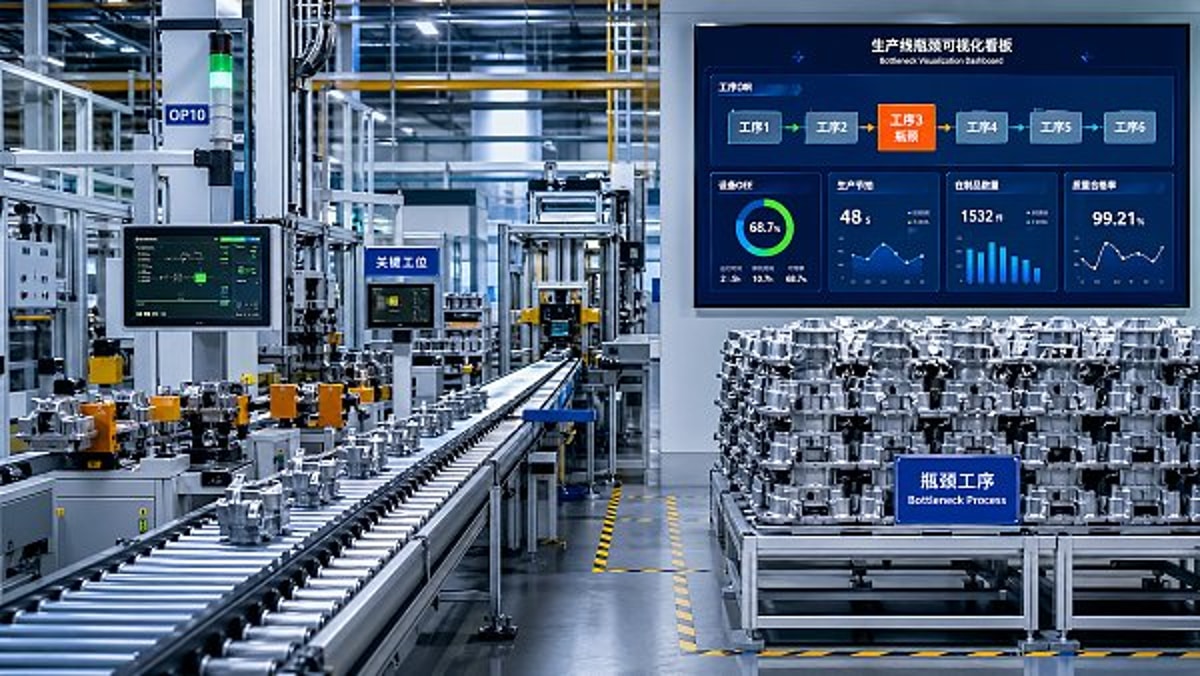 Lean Manufacturing Consulting Works Best When Bottlenecks Are Visible