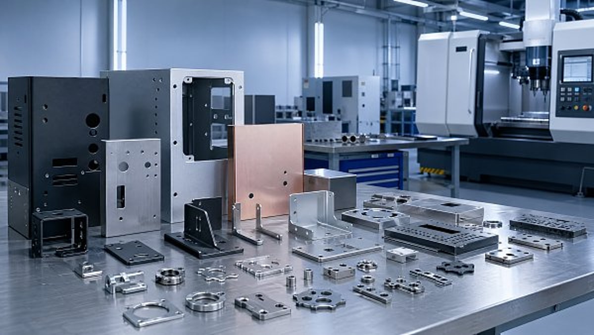 Custom Sheet Metal Fabrication or Standard Parts?