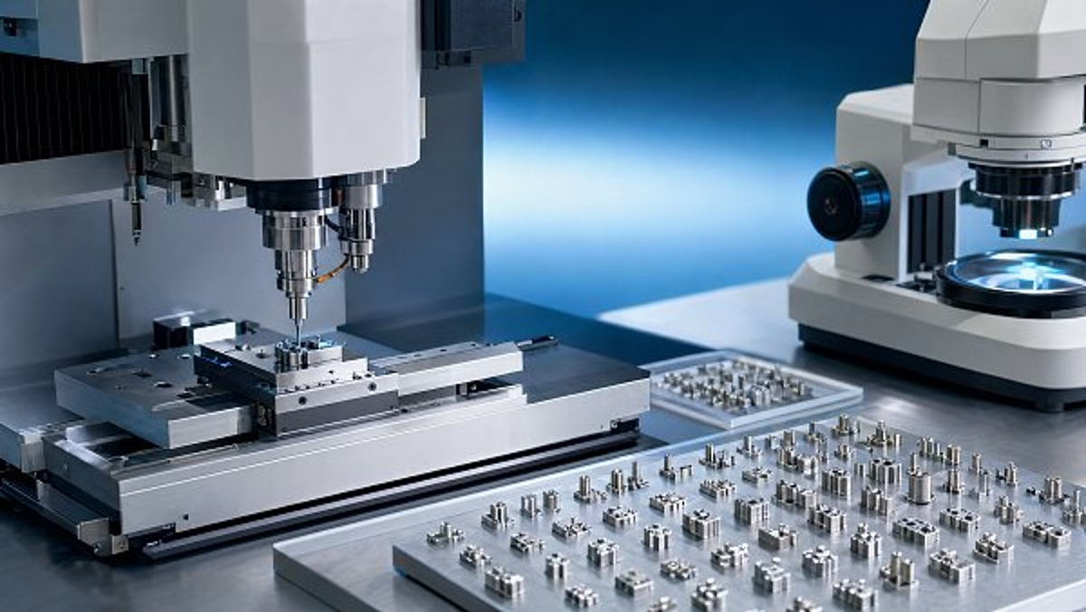 Can Micro Machining Scale Beyond Prototype Volumes?