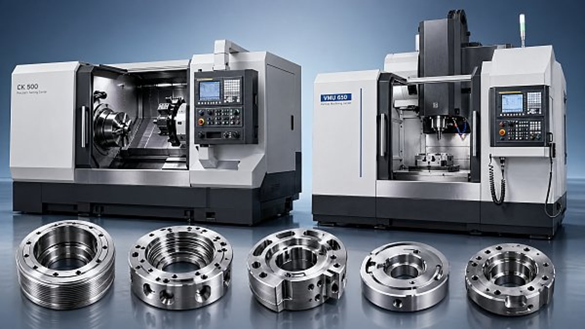 CNC Turning Centers vs Milling for Complex Round Parts
