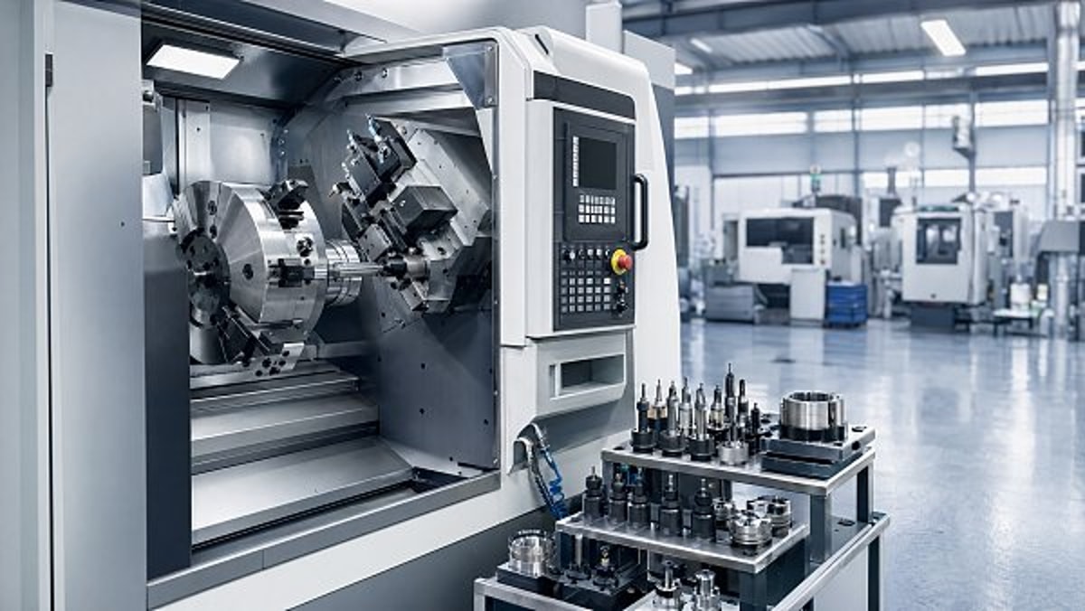 CNC Turning Centers and the Real Cost of Setup Changes