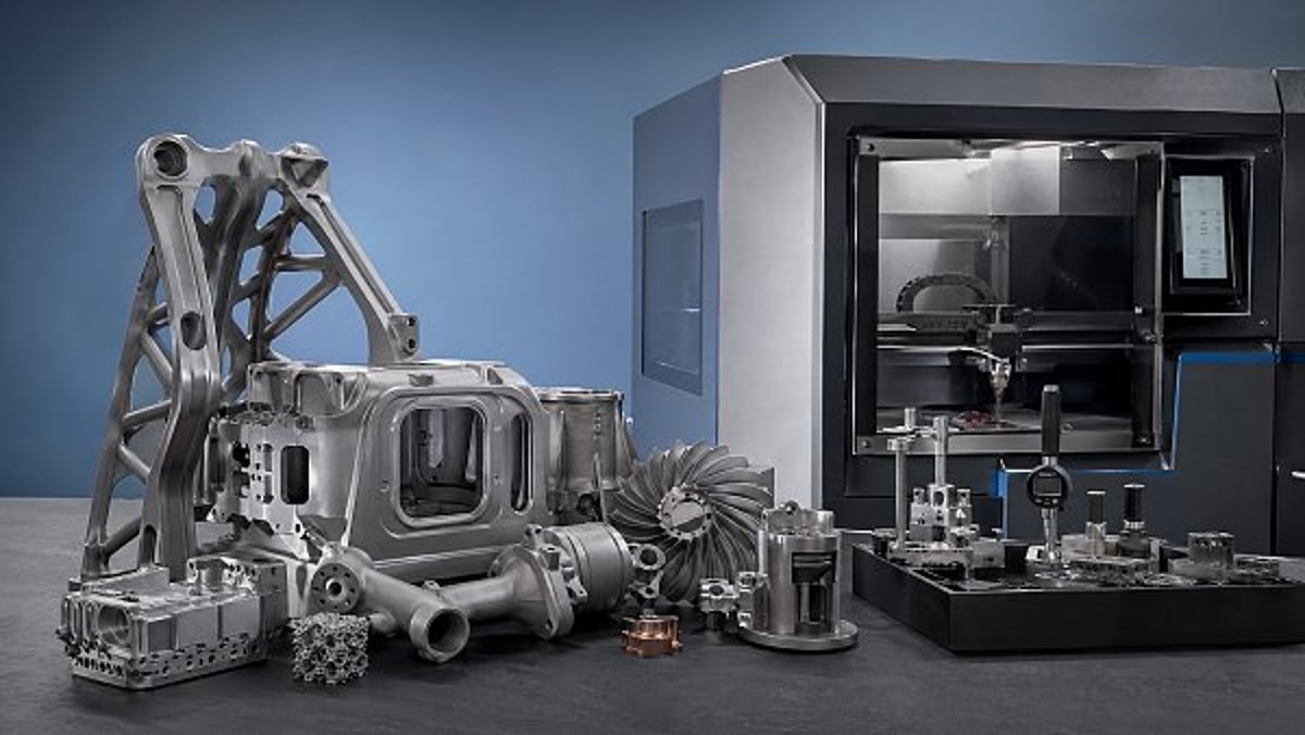 Additive Manufacturing Services for Low-Volume Parts