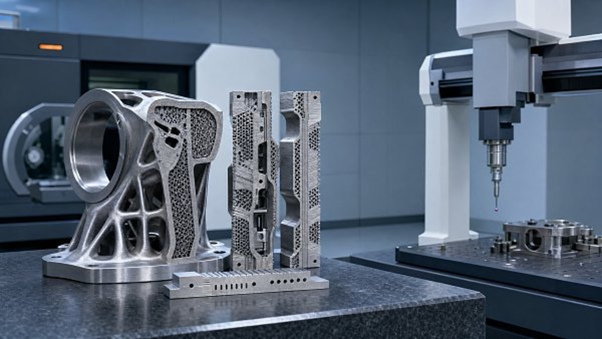 Why Some Additive Manufacturing Parts Fail Inspection