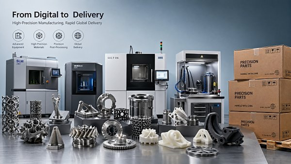 How Lead Times Change With Additive Manufacturing Services