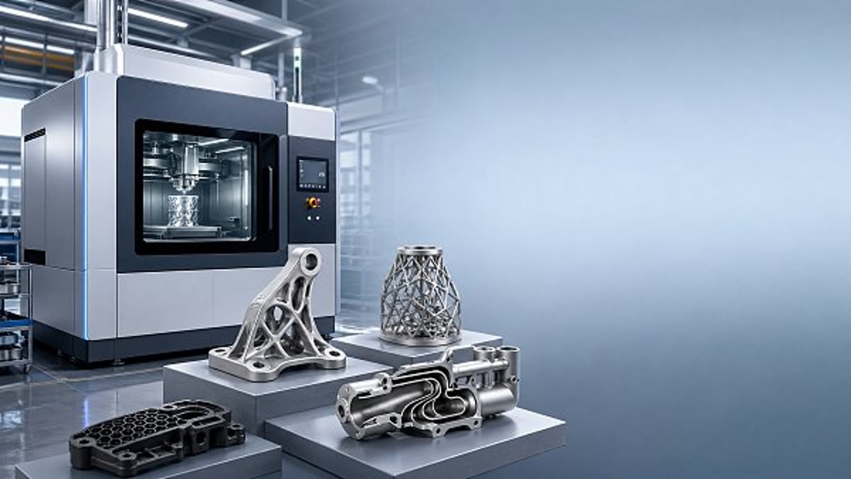 Is Industrial 3D Printing Ready for End-Use Parts?
