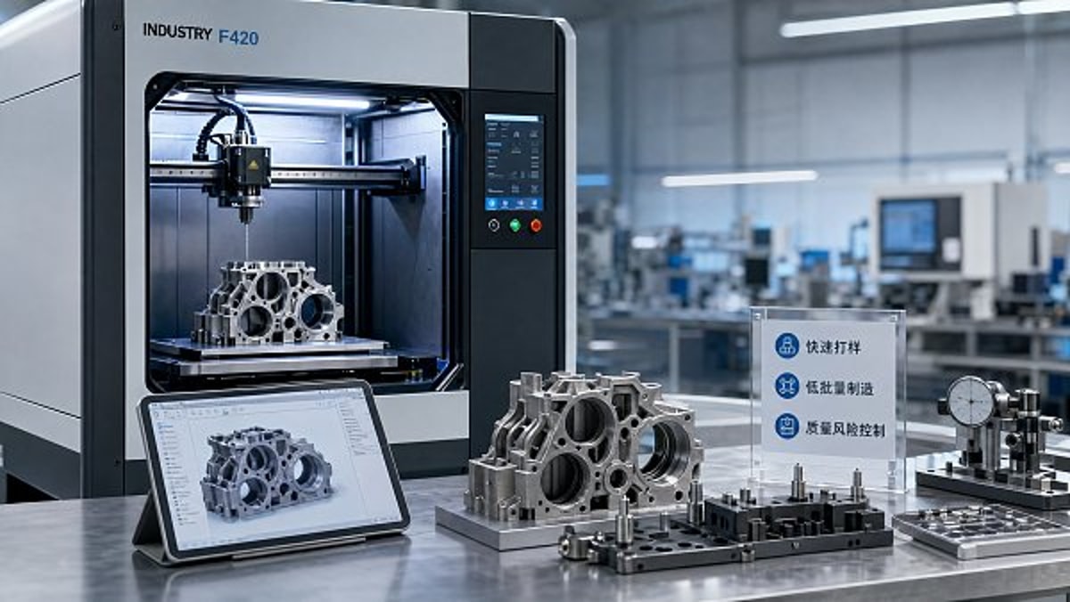 Where Industrial 3D Printing Saves Time but Adds Risk