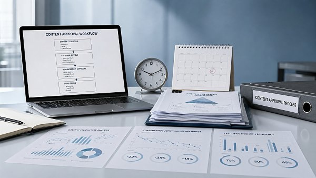 When an Editorial Framework Slows Content Production