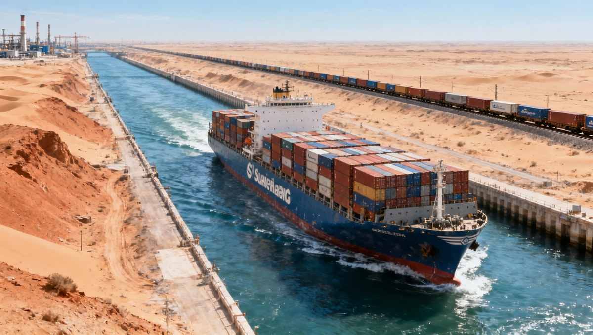 Red Sea Crisis Deepens: Suez Canal Fees Up 12%, China-Europe Rail Premium Hits 35%