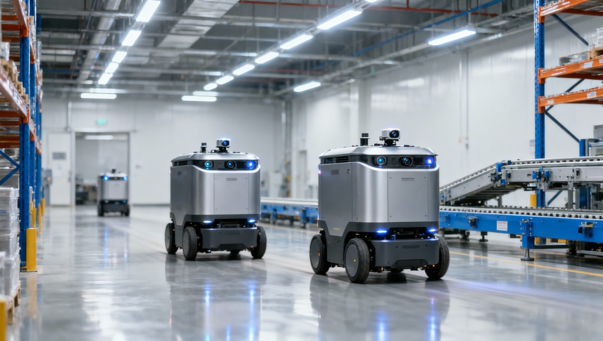 TÜV Rheinland Launches Fast-Track Certification for Chinese Warehouse Robots