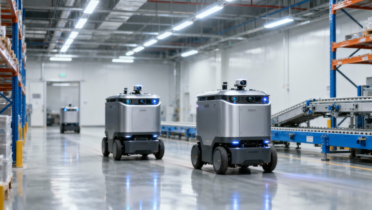 TÜV Rheinland Launches Fast-Track Certification for Chinese Warehouse Robots