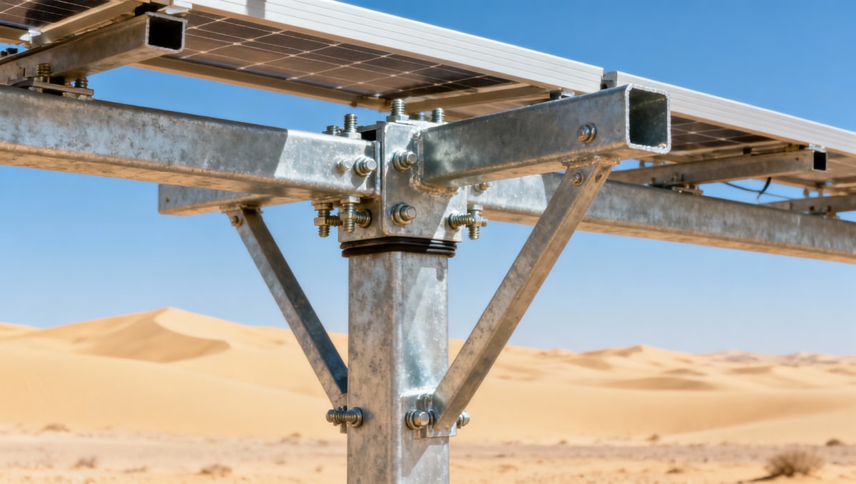 Morocco Enforces PV Mounting Structure Certification from Q3 2026