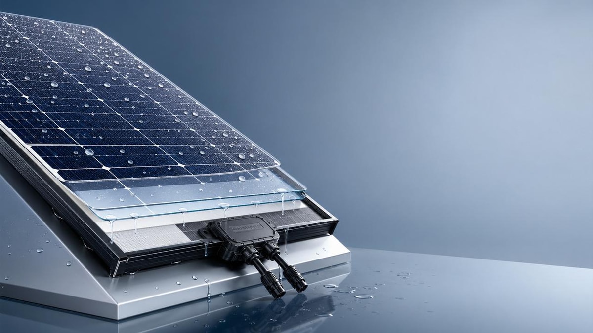 What Makes Photovoltaic Modules Truly Waterproof?