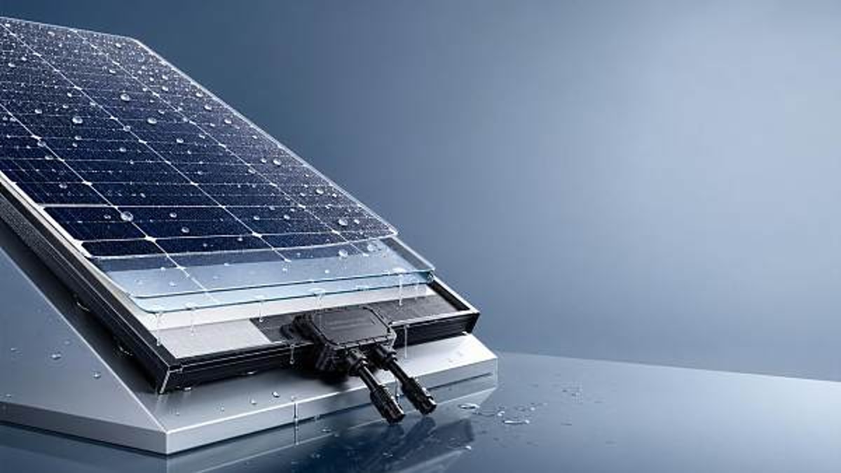 What Makes Photovoltaic Modules Truly Waterproof?