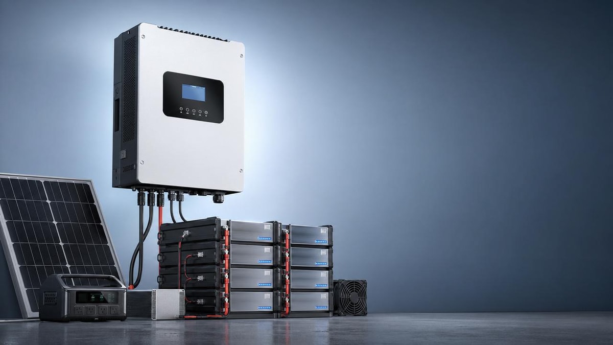 Off-Grid Hybrid Inverters: Where Cheap Models Fall Short