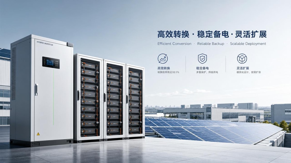 How to Judge Cost-Effective Hybrid Inverter Options