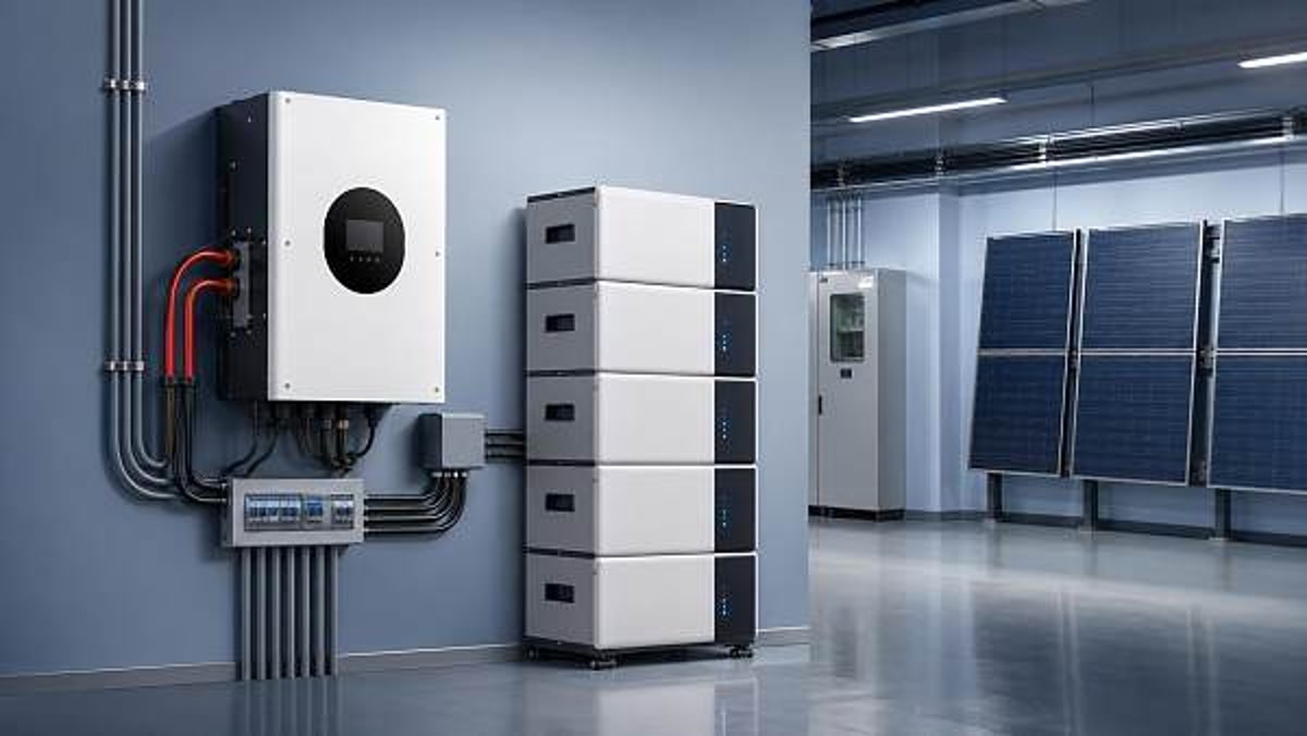 Hybrid Inverters for Solar Systems: Match Capacity First