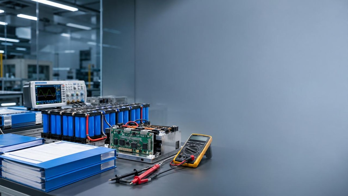 How to Vet a Lithium Ion Battery OEM Supplier