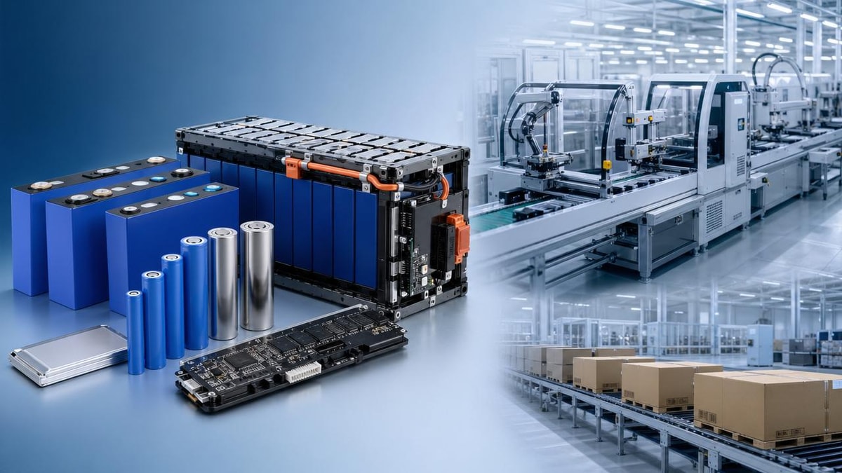 Choosing a Lithium Ion Battery Manufacturer in China