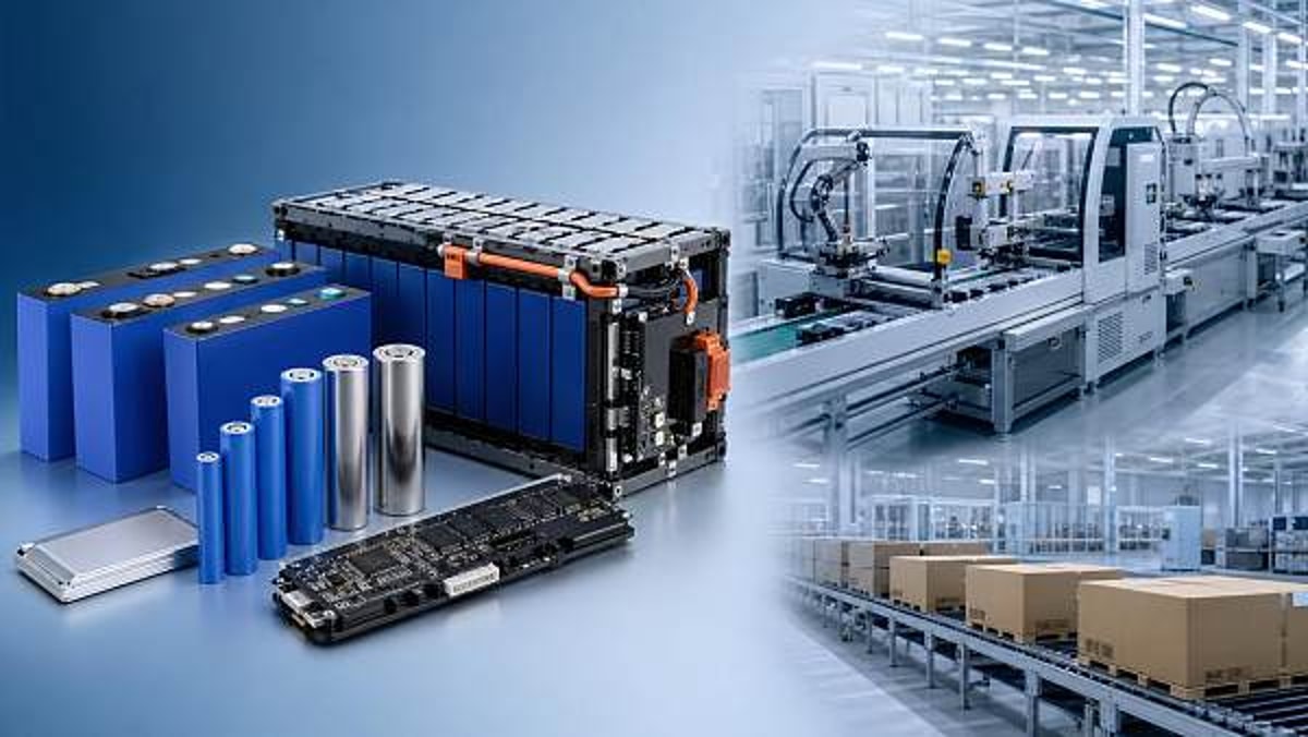 Choosing a Lithium Ion Battery Manufacturer in China