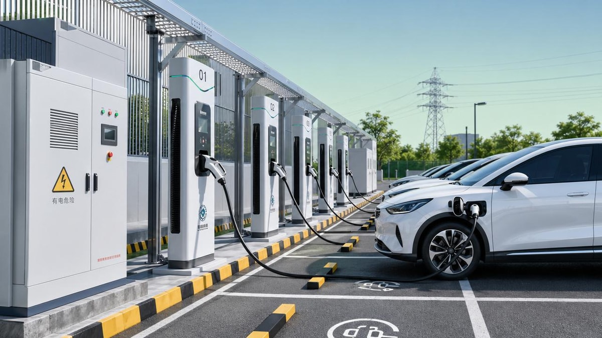 Public Parking EV Chargers: What Slows Installation Down