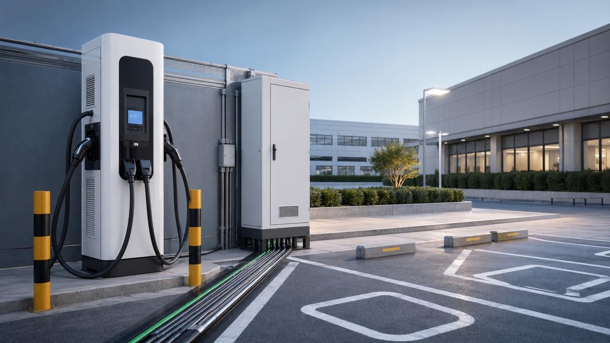 Quick EV Charger Installation Still Needs Site Checks