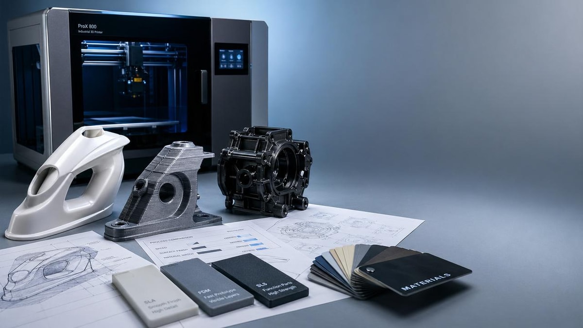 3D Printing Prototyping: Fast Turnaround or Better Finish?