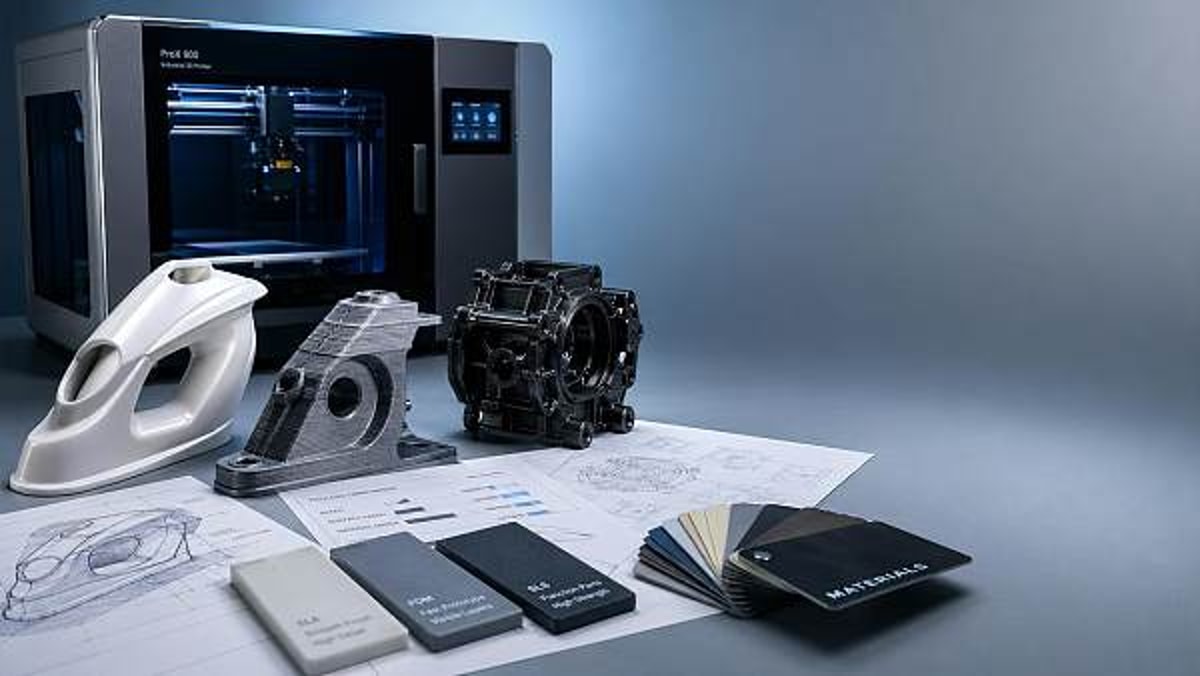 3D Printing Prototyping: Fast Turnaround or Better Finish?