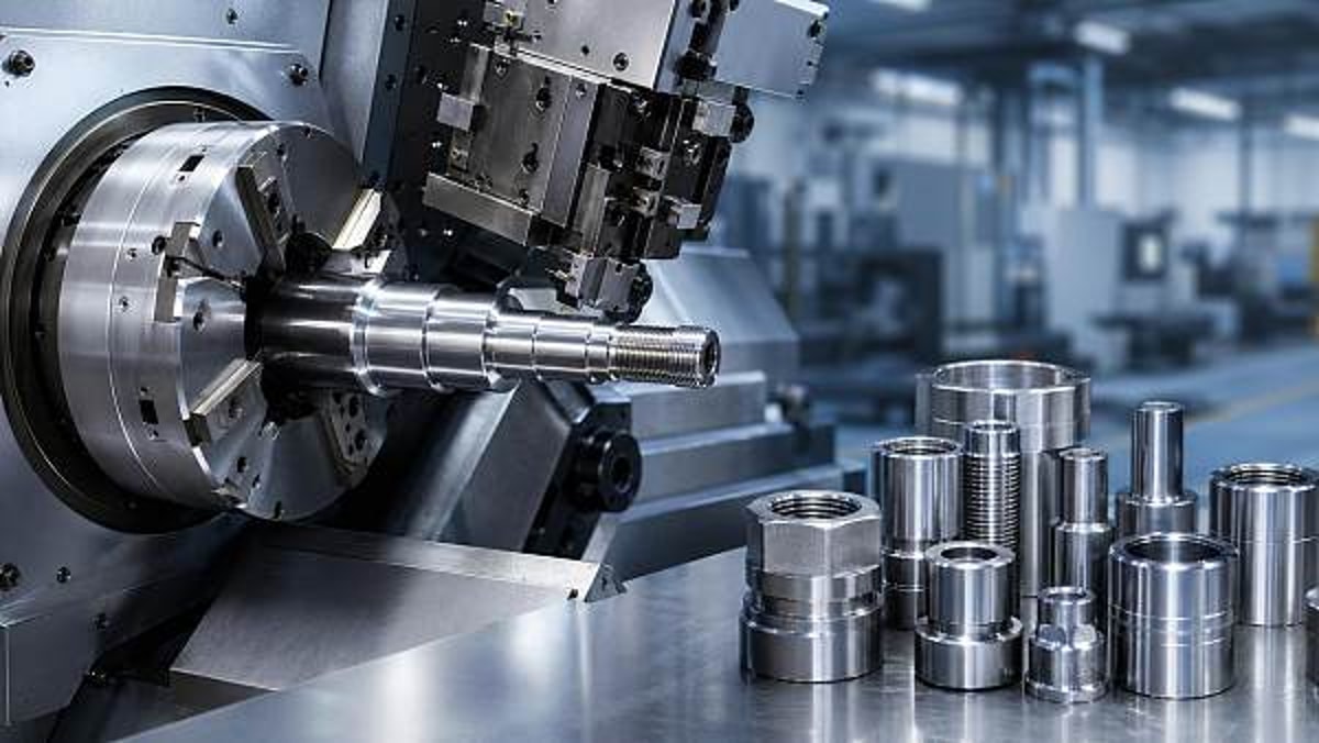 When CNC Lathe Turning Is Better Than General Machining
