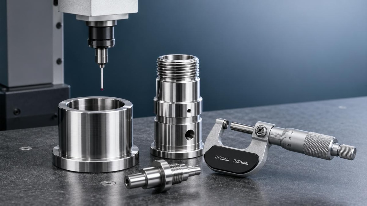 High Precision Lathe Turning: Tolerance Claims to Verify