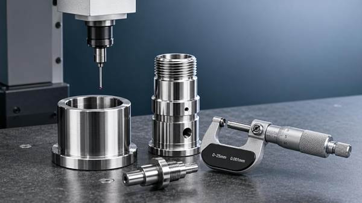 High Precision Lathe Turning: Tolerance Claims to Verify