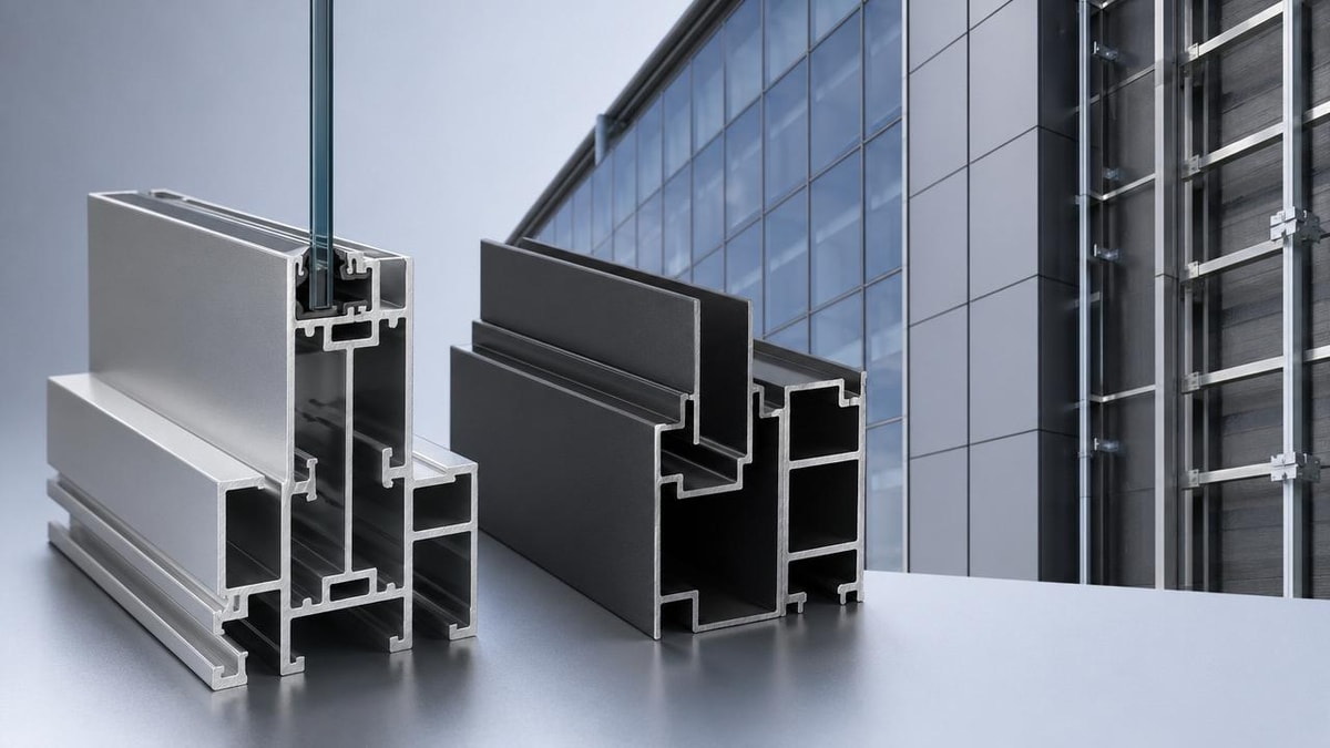 Construction Aluminum Extrusions: Which Finish Lasts Longer?