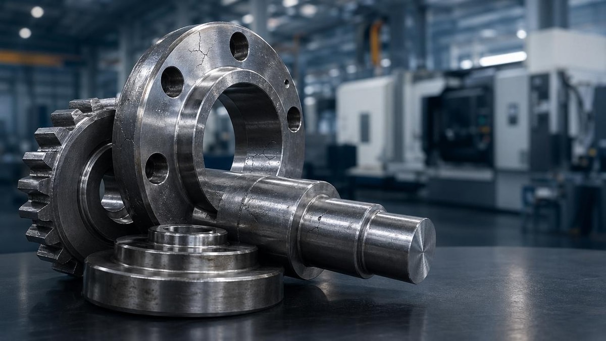 Why High Durability Steel Forgings Fail Earlier Than Expected