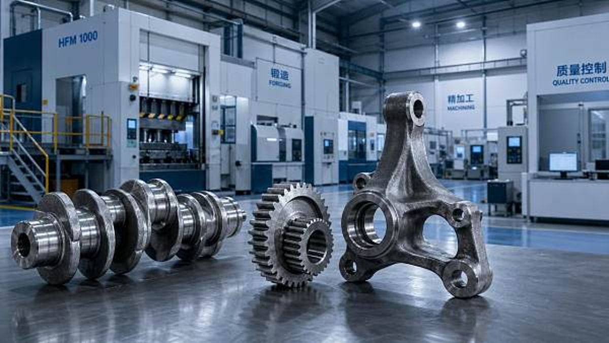 Automotive Steel Forging: Cost Pressure vs Part Reliability