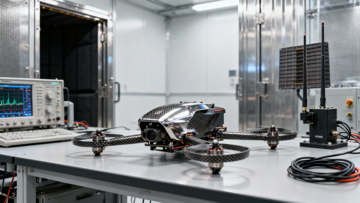 GB/T 43790-2026 Drone EMC Standard Effective May 2026