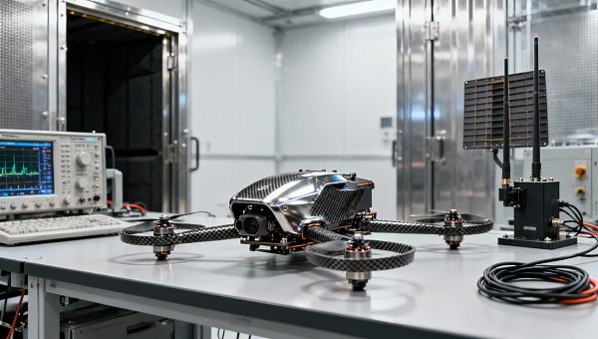 GB|T 43790-2026 Drone EMC Standard Effective May 2026