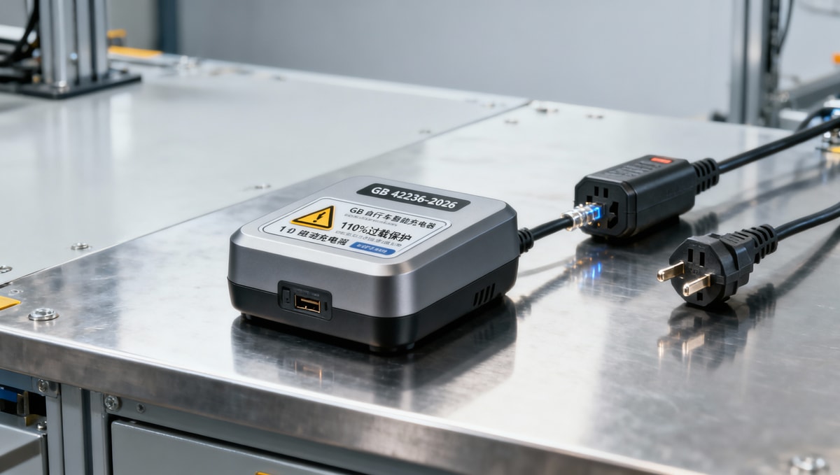 GB 42236-2026 Enforces EV Charger Efficiency & Overload Protection from May 2026