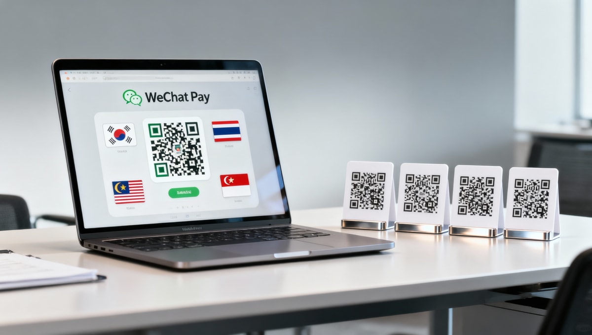 WeChat Pay QR Integration for 5 Countries: Eases Cross-Border Procurement