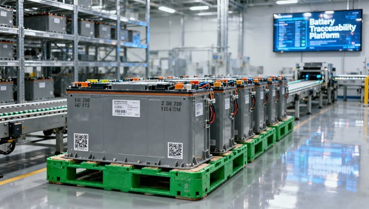 China’s 5-Dept Battery Recycling Traceability Rule Affects ESS Exports