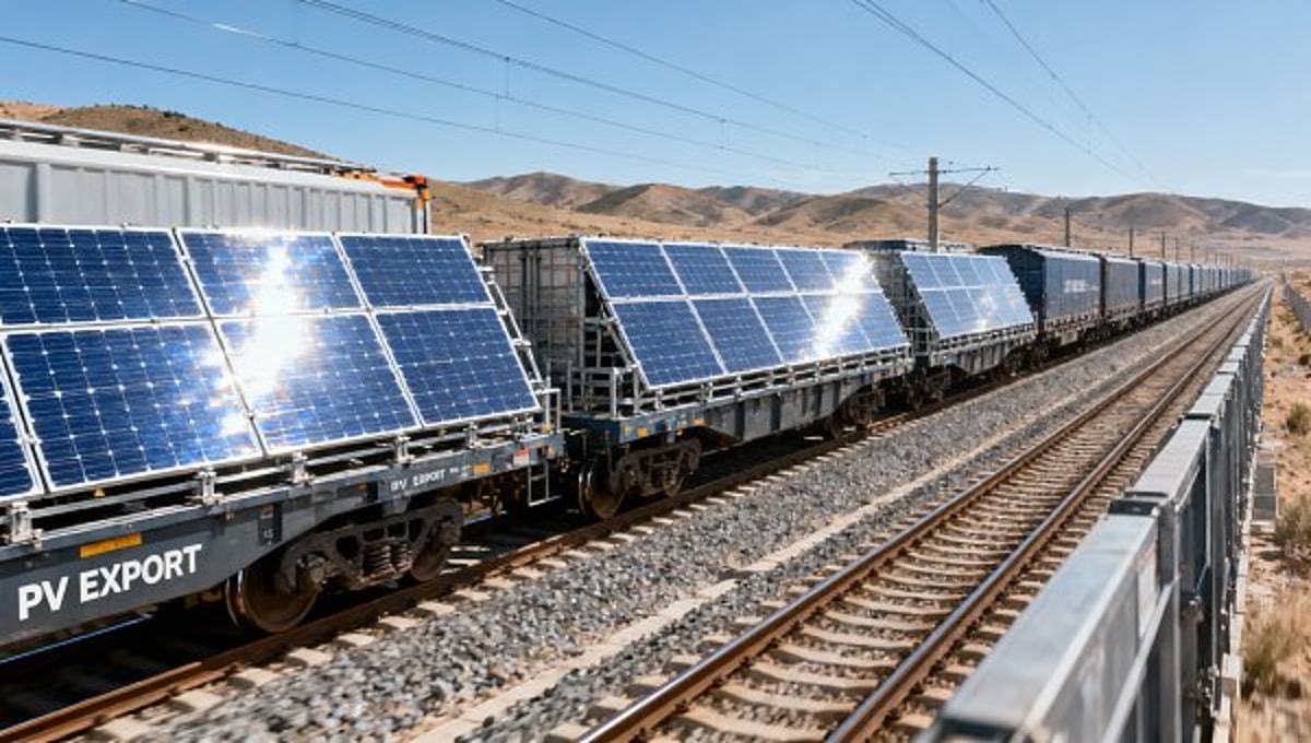 Solar PV Export Timeliness Rises via Western Land-Sea Corridor