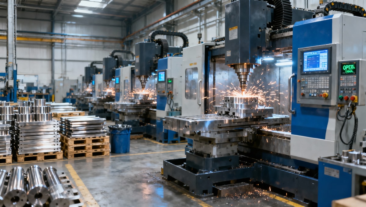Q1 2026 Industrial Profits +15.5%; CNC Machining Capacity Utilization Rises