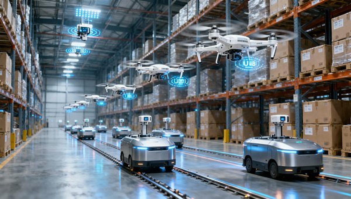 China’s '15th Five-Year Plan' Prioritizes Low-Altitude Economy, Boosting Warehouse Robotics Exports