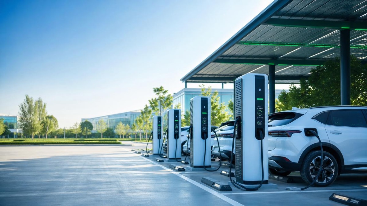 Smart Charging Solutions That Fix Peak Load at EV Stations