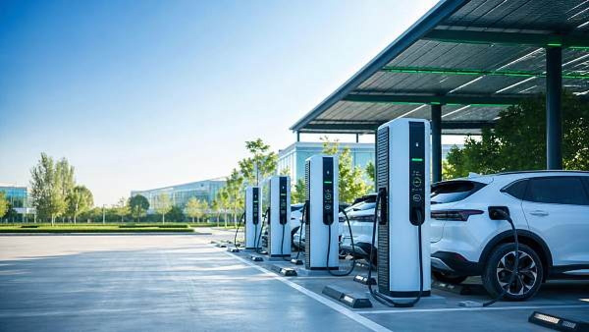Smart Charging Solutions That Fix Peak Load at EV Stations