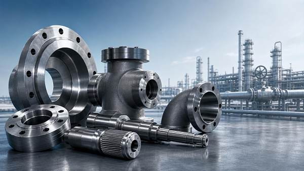 Why Oil and Gas Projects Still Rely on Steel Forging
