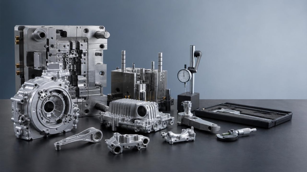 How to Compare a Die Casting Parts Manufacturer in China