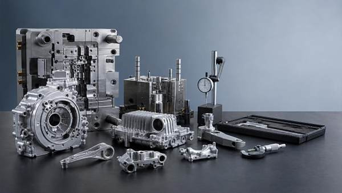 How to Compare a Die Casting Parts Manufacturer in China
