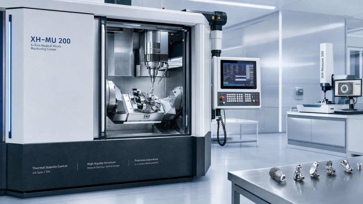 What Limits 5 Axis Milling Accuracy for Medical Devices?
