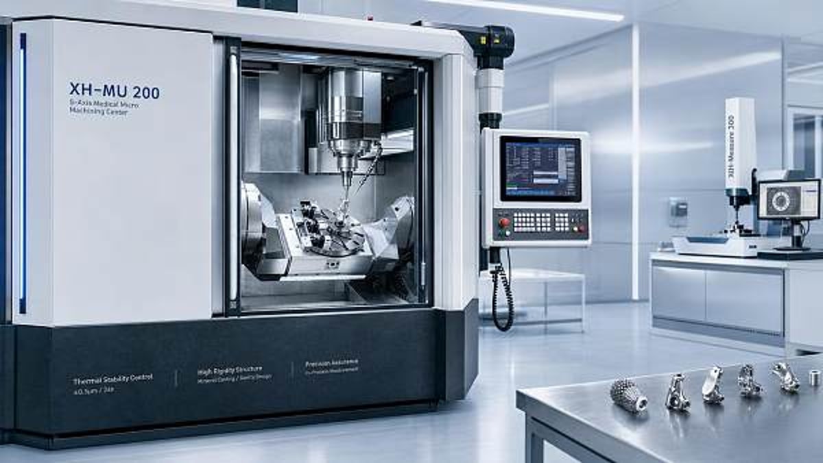What Limits 5 Axis Milling Accuracy for Medical Devices?