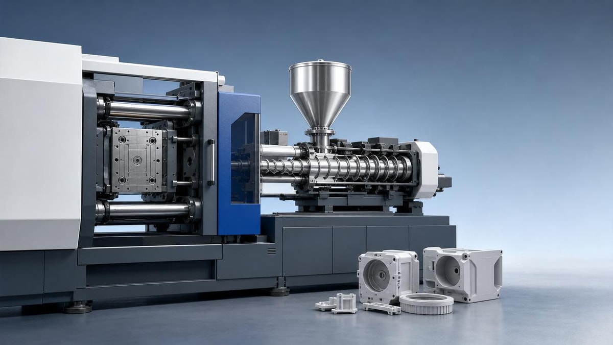 Plastic Injection Molding Machine Specs That Affect Output