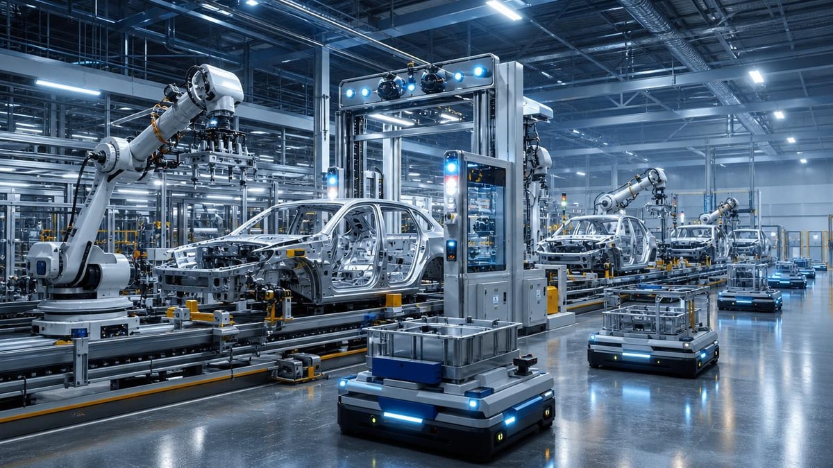 Where Smart Manufacturing Pays Off First in Auto Plants